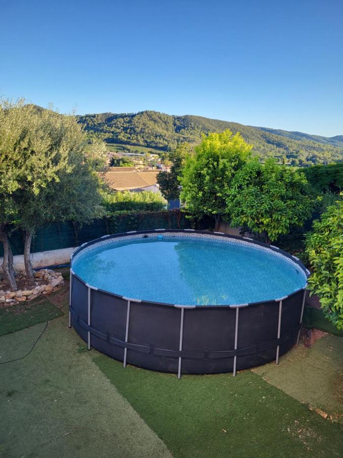 Appartement Climatise Au Calme En Provence ปิแอร์เฟอ-ดู-วา ภายนอก รูปภาพ
