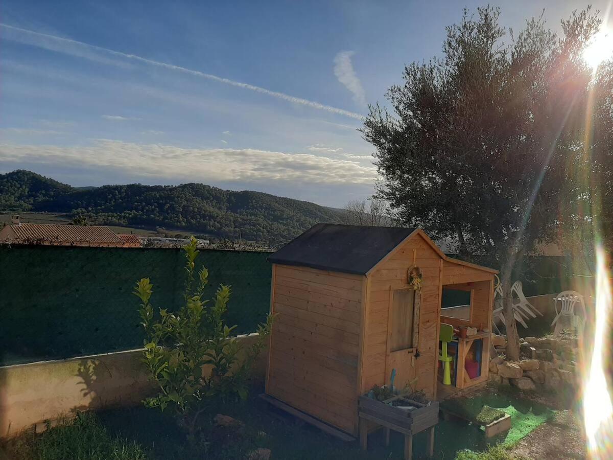 Appartement Climatise Au Calme En Provence ปิแอร์เฟอ-ดู-วา ภายนอก รูปภาพ