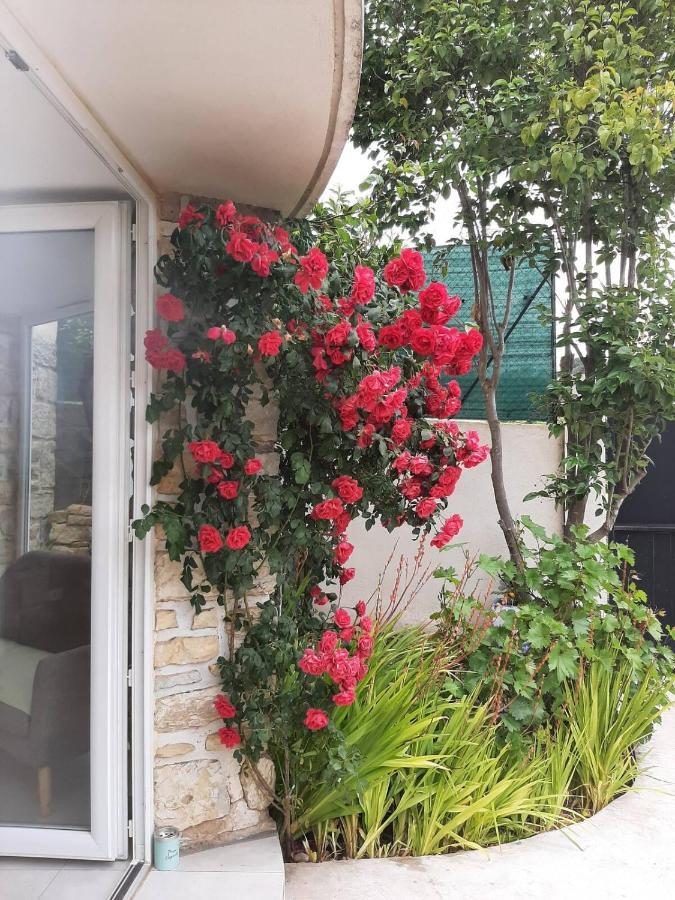 Appartement Climatise Au Calme En Provence ปิแอร์เฟอ-ดู-วา ภายนอก รูปภาพ