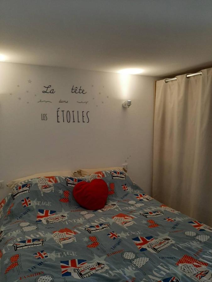Appartement Climatise Au Calme En Provence ปิแอร์เฟอ-ดู-วา ภายนอก รูปภาพ